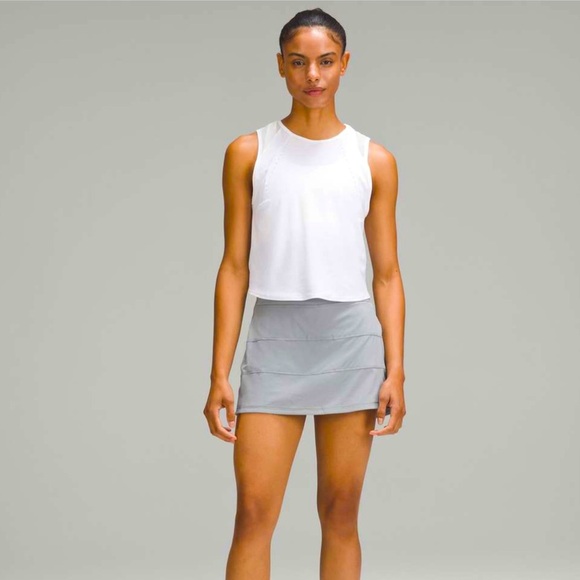 Lululemon Sz0 Pace Rival Mid-Rise Skirt *Long
In Rhino Grey, exclnt cndtn - Picture 1 of 12